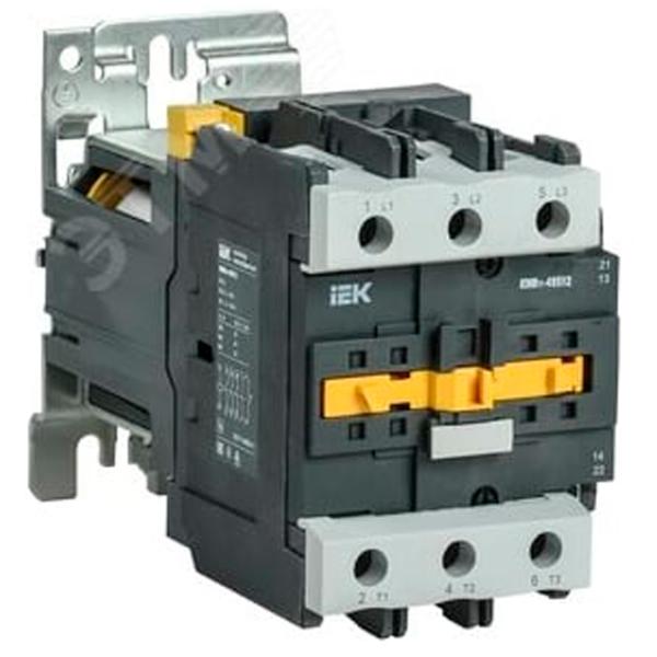 Contactor IEK KKM41-095-230-11 95 A photo 2