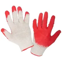 Mănuși de protecție Lahti pro Work gloves Bumbac/ White