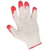 Защитные перчатки Lahti pro Work gloves Хлопок/ White photo 2