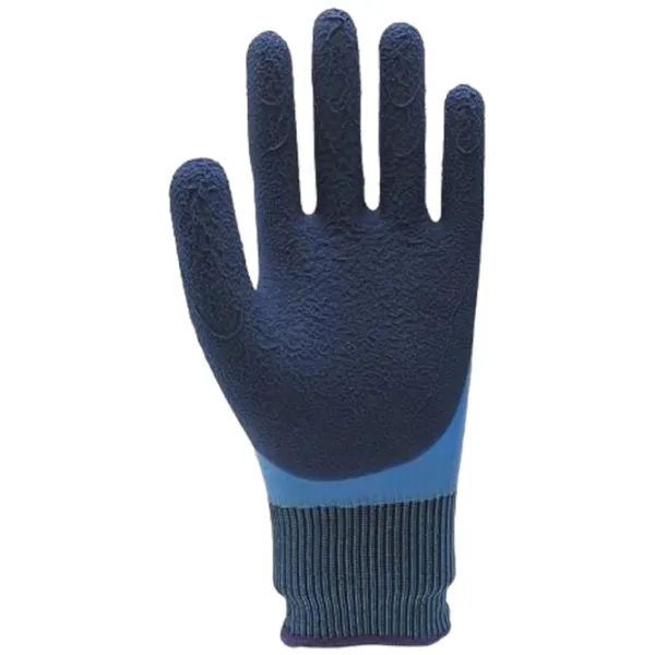 Mănuși de protecție Villager PHANTOM Cauciuc/ Blue photo 2