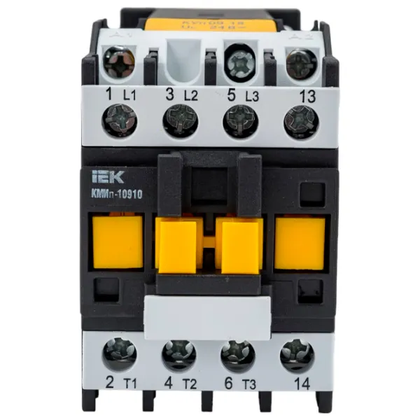 Contactor IEK KMD11-009-024-10 9 A photo 1