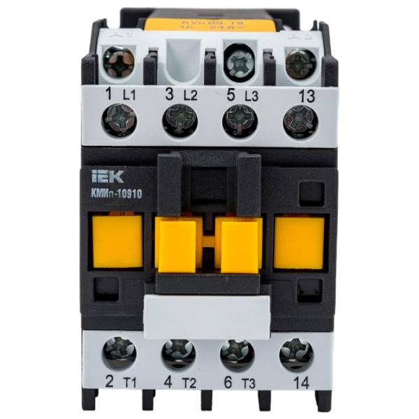 Contactor IEK KMD11-009-024-10 9 A photo 1