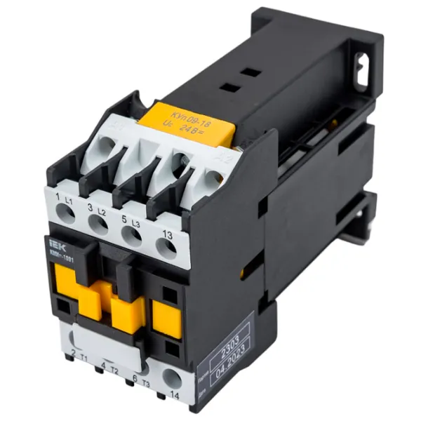 Contactor IEK KMD11-009-024-10 9 A photo 2