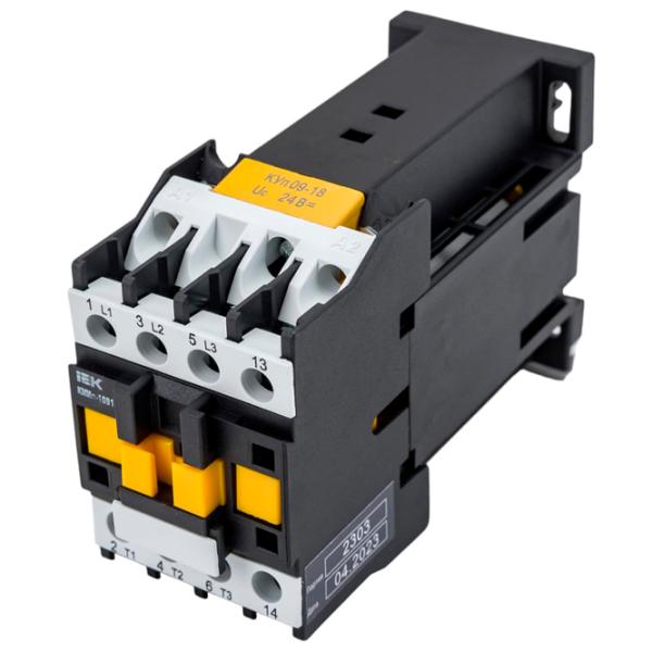 Contactor IEK KMD11-009-024-10 9 A photo 2