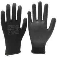 Mănuși de protecție Villager Extra Bumbac/ Black