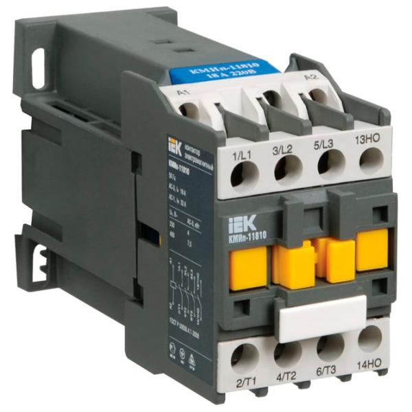 Contactor IEK KMD11-012-220-10 12 A photo 1