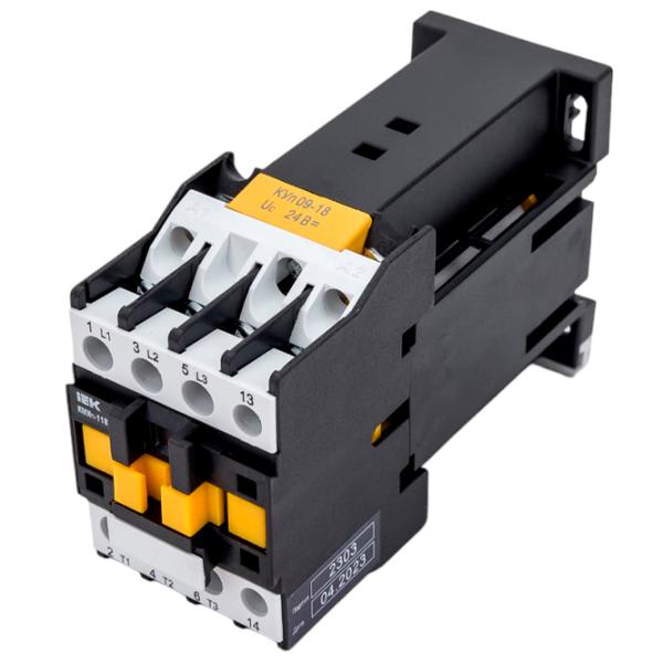 Contactor IEK KMD11-018-024-10 18 A photo 1