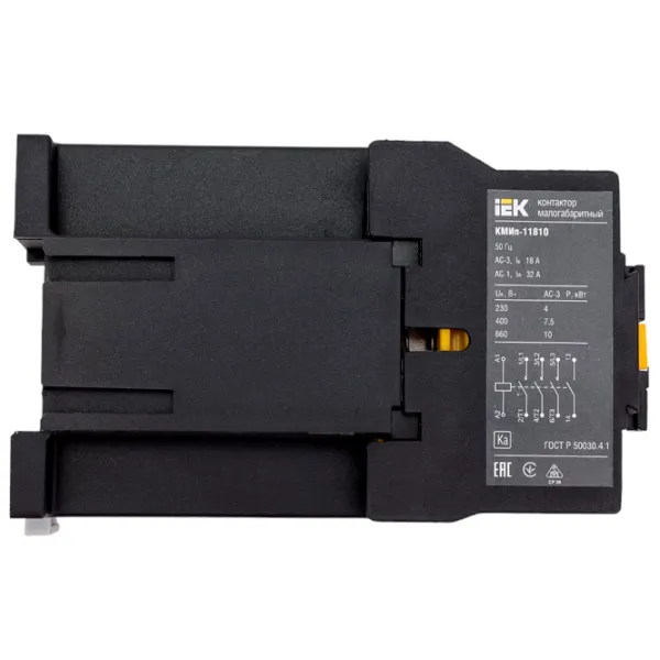 Contactor IEK KMD11-018-024-10 18 A photo 2