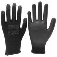 Mănuși de protecție Villager Extra Bumbac/ Black