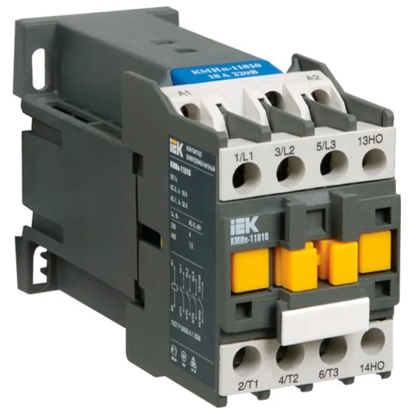 Контактор IEK KMD21-032-024-10 32 A photo 1