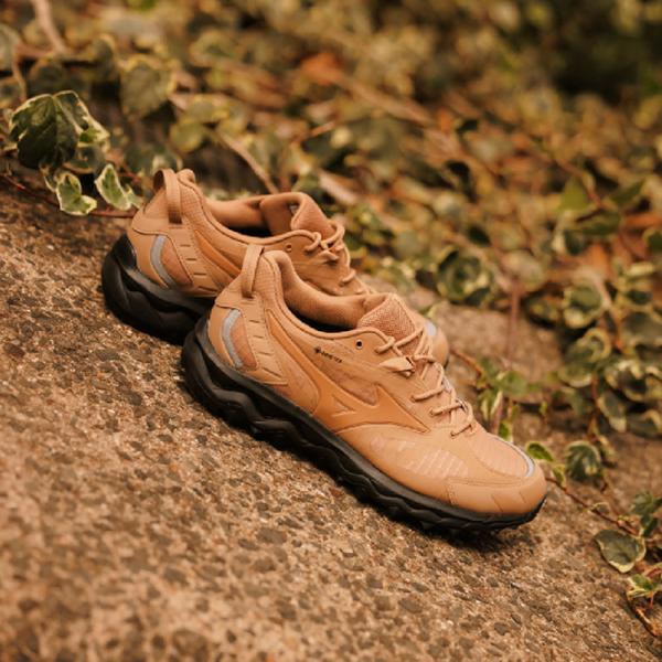 Adidași pentru bărbați Mizuno Wave Mujin TL GTX(U) 41.5/ Brown photo 10