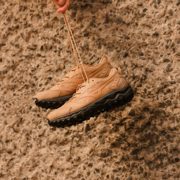Adidași pentru bărbați Mizuno Wave Mujin TL GTX(U) 41.5/ Brown photo 13