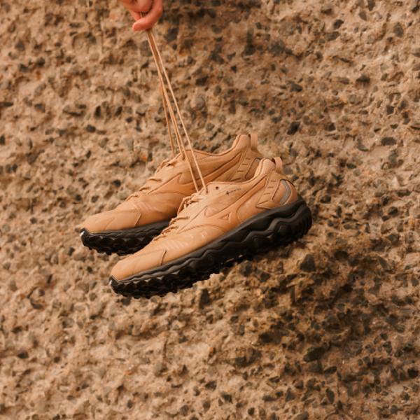 Adidași pentru bărbați Mizuno Wave Mujin TL GTX(U) 41.5/ Brown photo 13