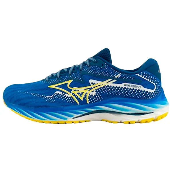Adidași pentru bărbați Mizuno Wave Rider 27 43/ Blue photo 2 Adidași pentru bărbați Mizuno Wave Rider 27 43/ Blue photo 2