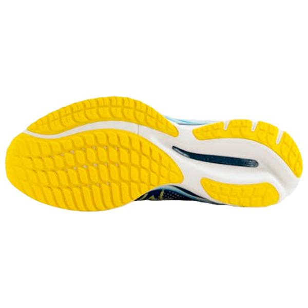 Adidași pentru bărbați Mizuno Wave Rider 27 43/ Blue photo 3 Adidași pentru bărbați Mizuno Wave Rider 27 43/ Blue photo 3