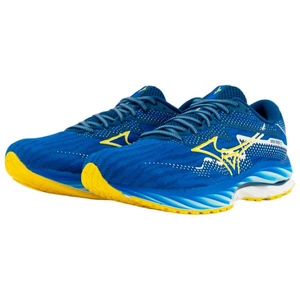 Adidași pentru bărbați Mizuno Wave Rider 27 44/ Blue photo 1 Adidași pentru bărbați Mizuno Wave Rider 27 44/ Blue photo 1