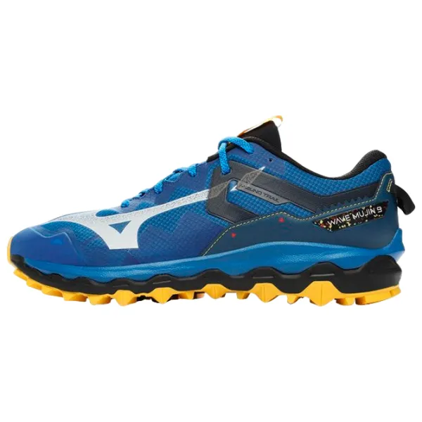 Adidași pentru bărbați Mizuno Wave Mujin 9 44.5/ Blue photo 2 Adidași pentru bărbați Mizuno Wave Mujin 9 44.5/ Blue photo 2