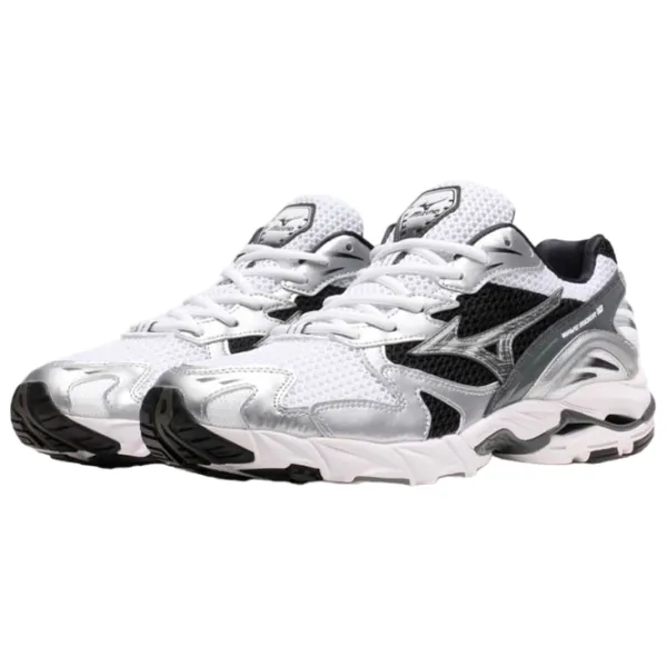 Кроссовки для мужчин Mizuno Wave Rider 10 41/ White photo 1