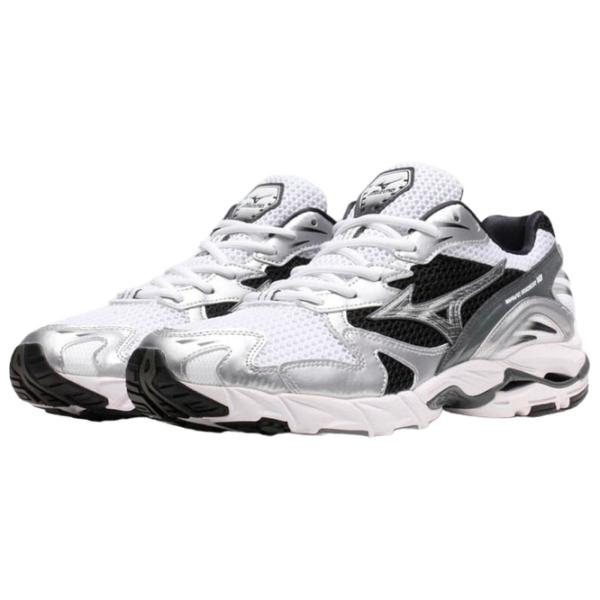 Кроссовки для мужчин Mizuno Wave Rider 10 41/ White photo 1