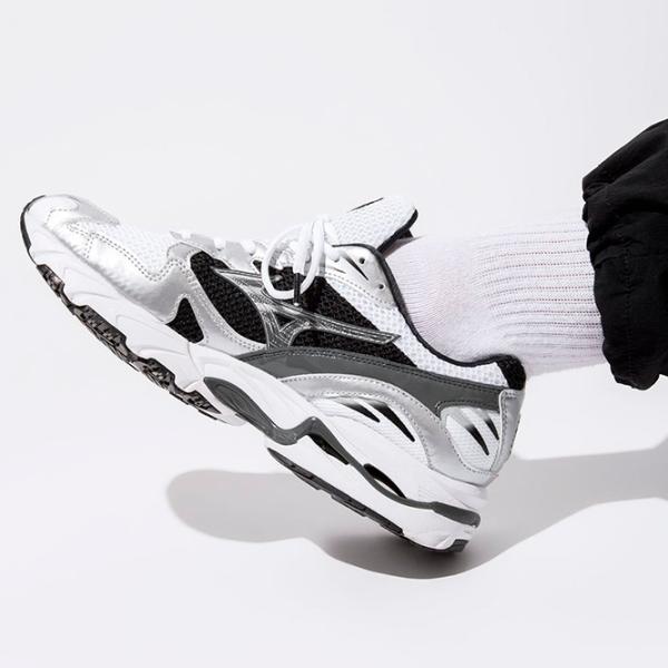Adidași pentru bărbați Mizuno Wave Rider 10 42/ White photo 5 Adidași pentru bărbați Mizuno Wave Rider 10 42/ White photo 5
