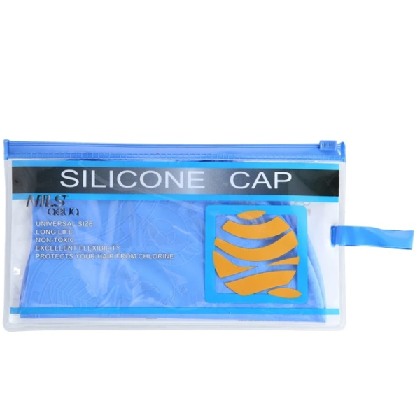 Шапочка для плавания Nils F224 для женщин/ Универсальный photo 3