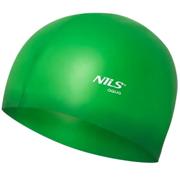 Шапочка для плавания Nils NQC GR02 унисекс/ Универсальный photo 1