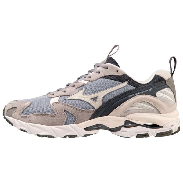 Adidași pentru bărbați Mizuno Wave Rider 10 43/ Gray photo 1