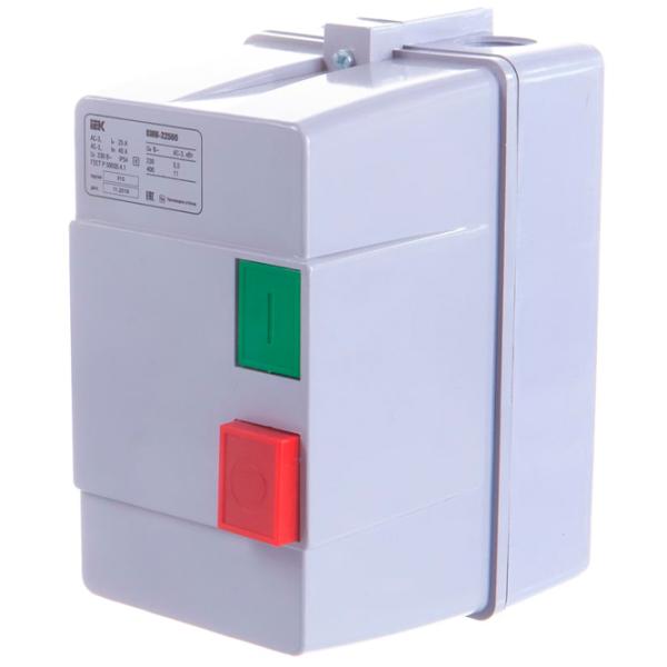Контактор IEK KKM26-025-220-00 25 A photo 1