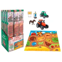Игровой коврик Globo 40546 (8014966405467) 3+/ Квадратный/ Brown photo 2