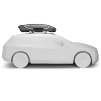 Cutie portbagaj THULE Motion 3 L PowerClick/ 450 l/ ABS Plastic photo 2