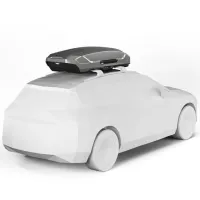 Cutie portbagaj THULE Motion 3 L PowerClick/ 450 l/ ABS Plastic photo 3