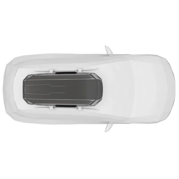 Автобокс THULE Motion 3 L PowerClick/ 450 л/ ABS Пластик photo 4