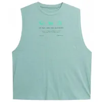 Футболка для женщин 4F 4FSS23TTSHF565 100% хлопок/ Мятный