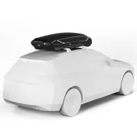 Cutie portbagaj THULE Motion 3 XL PowerClick/ 500 l/ ABS Plastic photo 3