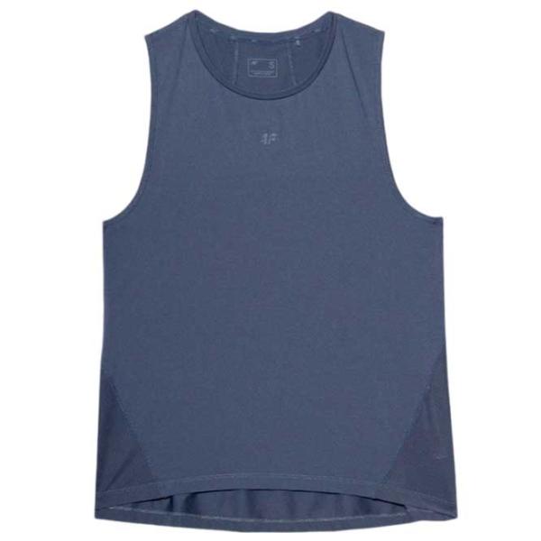 Tricou pentru femei 4F 4FSS23TFTSF403 88% poliamida, 12% elastan/ Blue photo 1