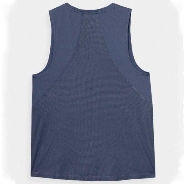 Tricou pentru femei 4F 4FSS23TFTSF403 88% poliamida, 12% elastan/ Blue photo 2