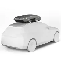 Cutie portbagaj THULE Motion 3 XL PowerClick/ 500 l/ ABS Plastic photo 5