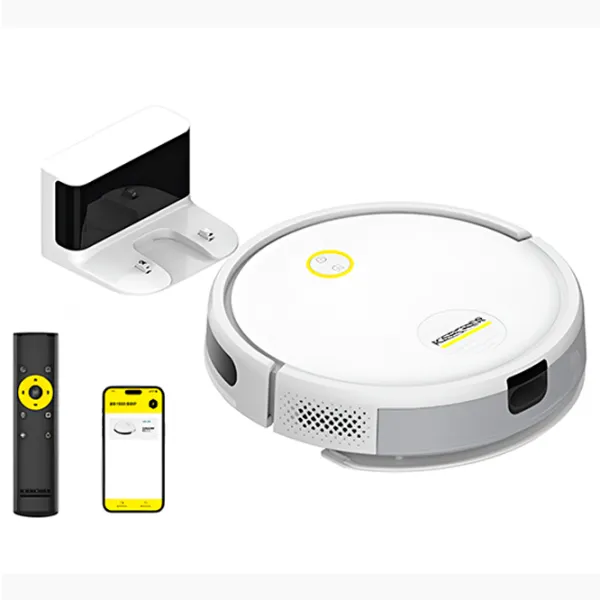 Aspirator Robot KARCHER RCV 2 2600 mAh / White photo 3
