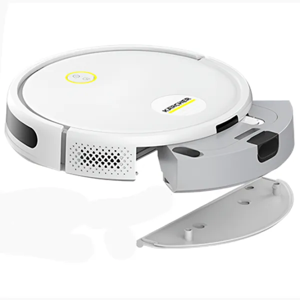 Aspirator Robot KARCHER RCV 2 2600 mAh / White photo 4