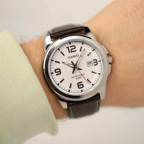 Ceas de mână pentru bărbați Casio MTP-1314PL-7AVEF Cuarț/ 45 mm photo 5 Ceas de mână pentru bărbați Casio MTP-1314PL-7AVEF Cuarț/ 45 mm photo 5