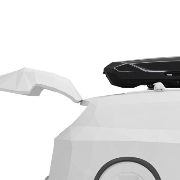 Автобокс THULE Motion 3 XL PowerClick/ 600 л/ ABS Пластик photo 5