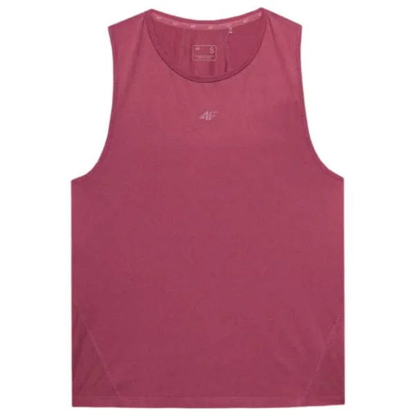 Tricou pentru femei 4F 4FSS23TFTSF403 88% poliamida, 12% elastan/ Bordo photo 1