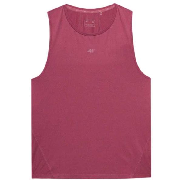 Tricou pentru femei 4F 4FSS23TFTSF403 88% poliamida, 12% elastan/ Bordo photo 1
