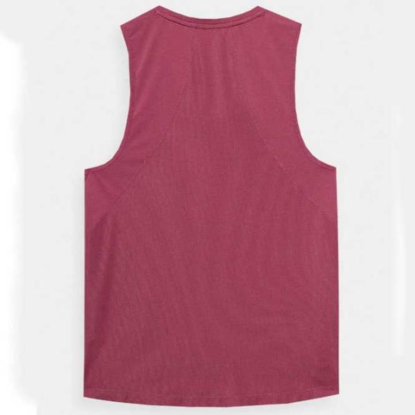 Tricou pentru femei 4F 4FSS23TFTSF403 88% poliamida, 12% elastan/ Bordo photo 2
