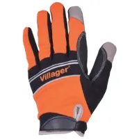 Mănuși de protecție Villager VWG15 Textil/ Orange photo 2