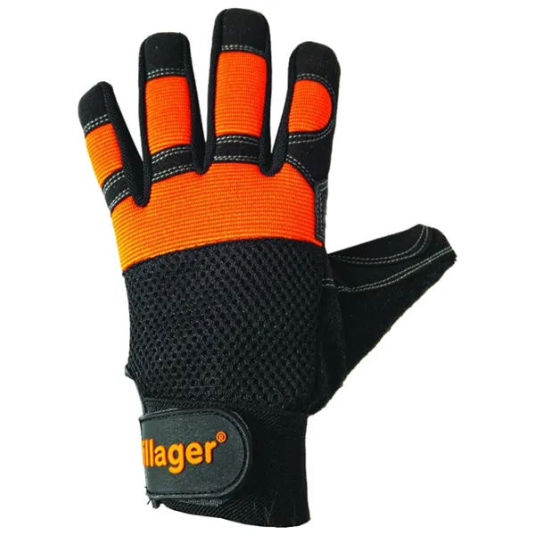 Mănuși de protecție Villager VWG 17 Textil/ Orange photo 2