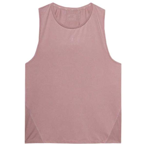 Tricou pentru femei 4F 4FSS23TFTSF403 88% poliamida, 12% elastan/ Brown photo 1