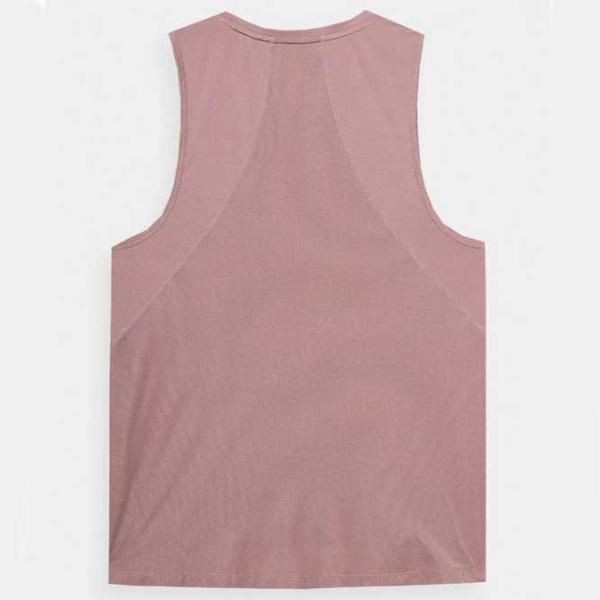 Tricou pentru femei 4F 4FSS23TFTSF403 88% poliamida, 12% elastan/ Brown photo 2