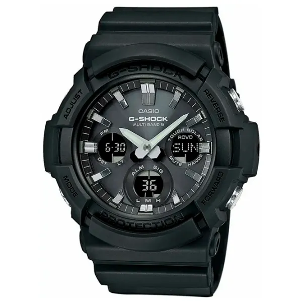 Наручные часы для мужчин Casio GAW-100B-1AER Кварцевый/ 53 мм photo 1