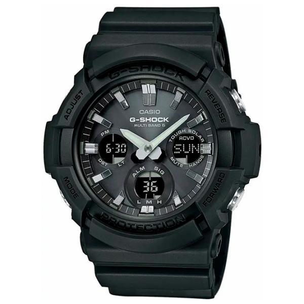 Наручные часы для мужчин Casio GAW-100B-1AER Кварцевый/ 53 мм photo 1